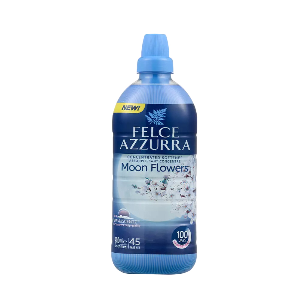 Кондиціонер для білизни Felce Azzurra Moon Flowers Концентрований пом'якшувач 900 мл (8001280413360) - фото 1 Кондиціонер для білизни Felce Azzurra Moon Flowers Концентрований пом'якшувач 900 мл (8001280413360) - фото 1