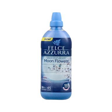 Кондиціонер для білизни Felce Azzurra Moon Flowers Концентрований пом'якшувач 900 мл (8001280413360) - фото 1