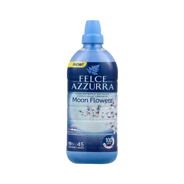 Кондиціонер для білизни Felce Azzurra Moon Flowers Концентрований пом’якшувач 900 мл (8001280413360)