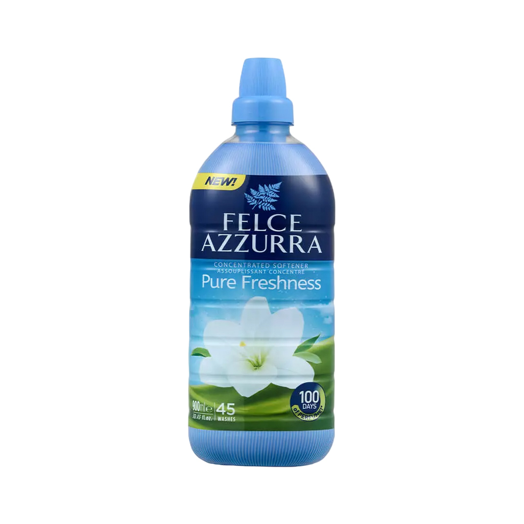 Кондиціонер для білизни Felce Azzurra Pure Freshness Концентрований пом'якшувач 900 мл (8001280413339) - фото 1 Кондиціонер для білизни Felce Azzurra Pure Freshness Концентрований пом'якшувач 900 мл (8001280413339) - фото 1