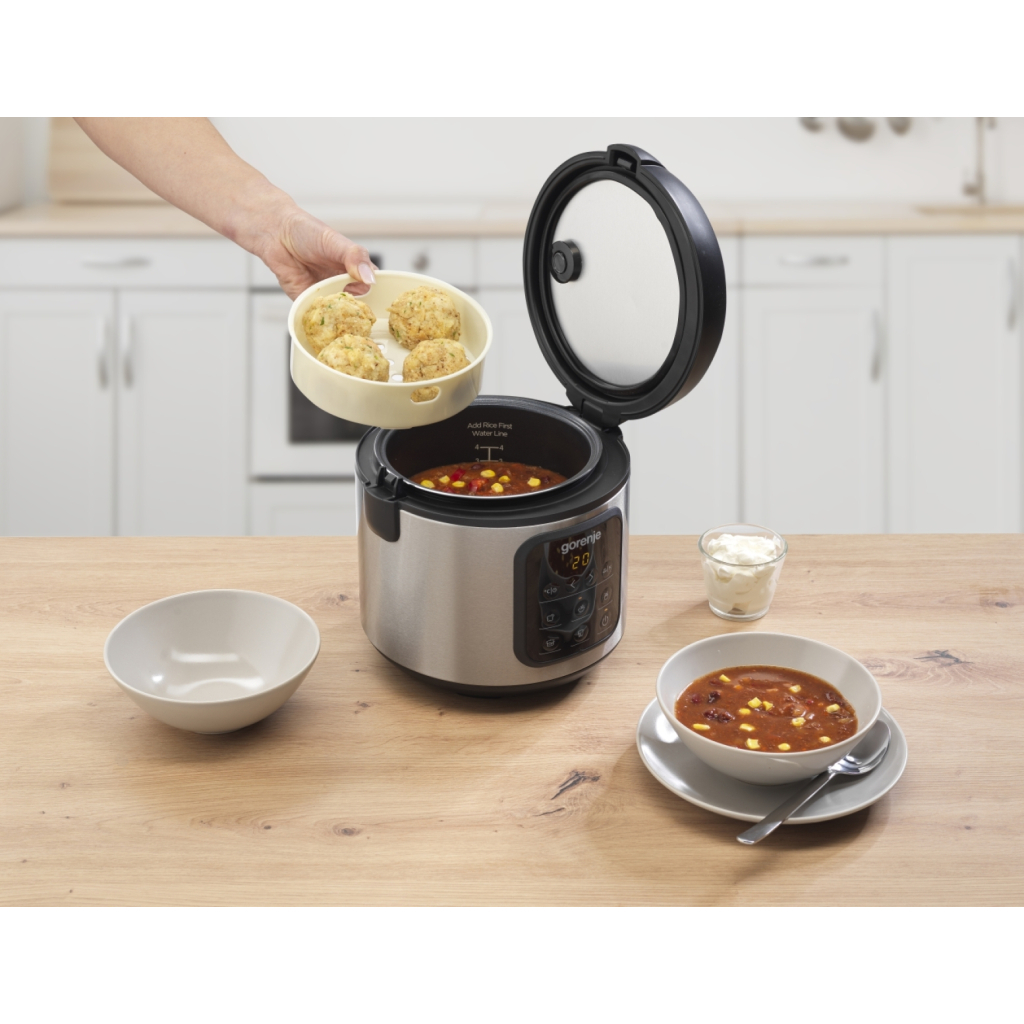 Мультиварка Gorenje MC2SBK - фото 12 Мультиварка Gorenje MC2SBK - фото 12