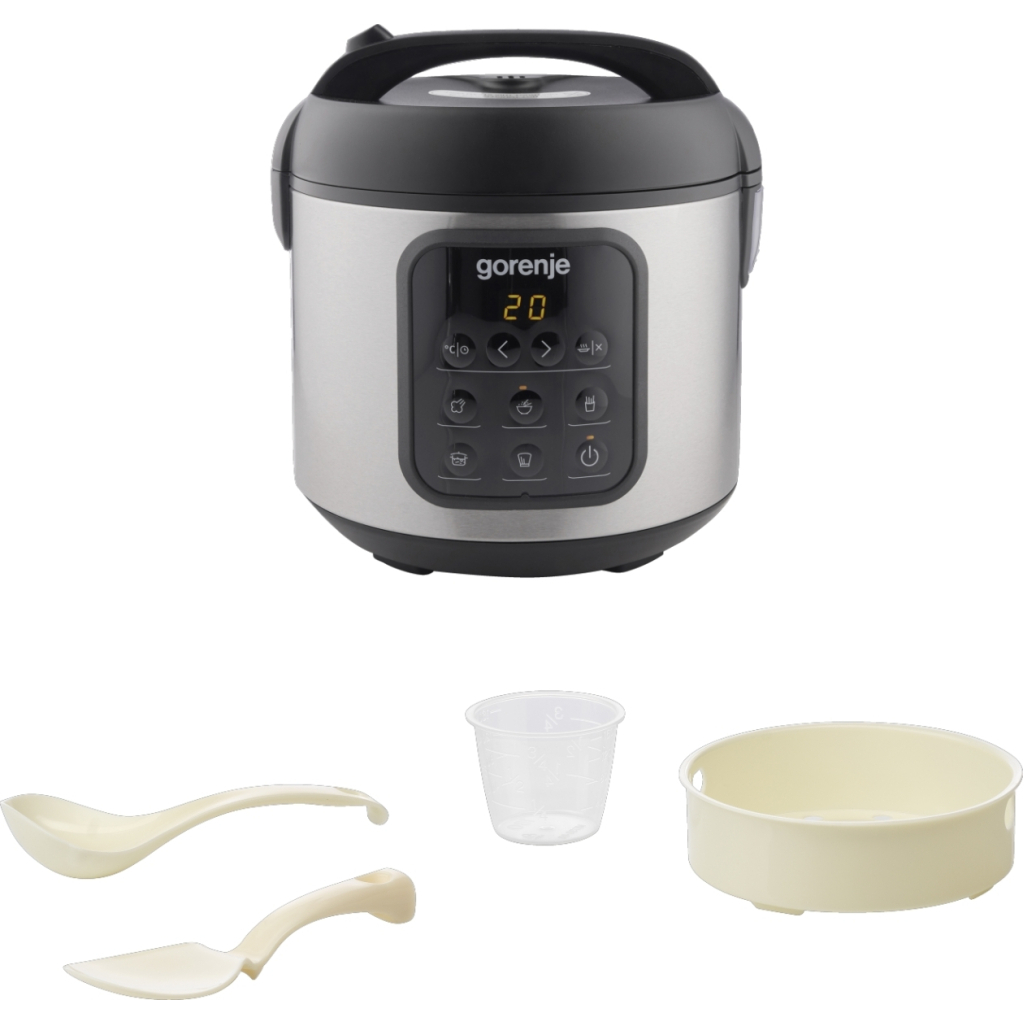 Мультиварка Gorenje MC2SBK - фото 2 Мультиварка Gorenje MC2SBK - фото 2