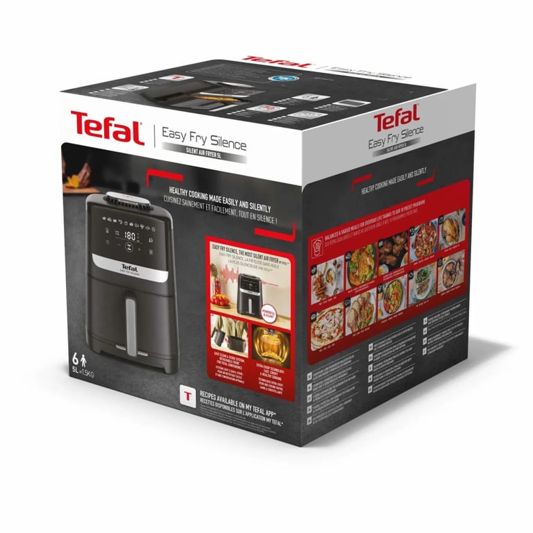 Мультипіч Tefal Easy Fry Silence (EY5528E0) - фото 4