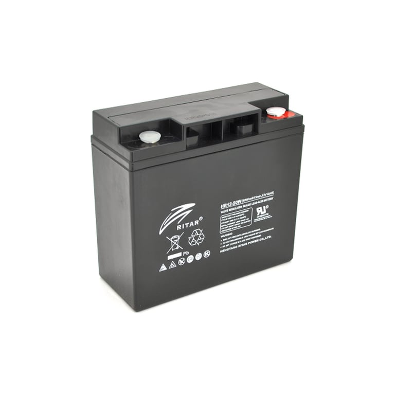 Батарея до ДБЖ Ritar HR1250WB, 12V 14 Ah (HR1250WB)