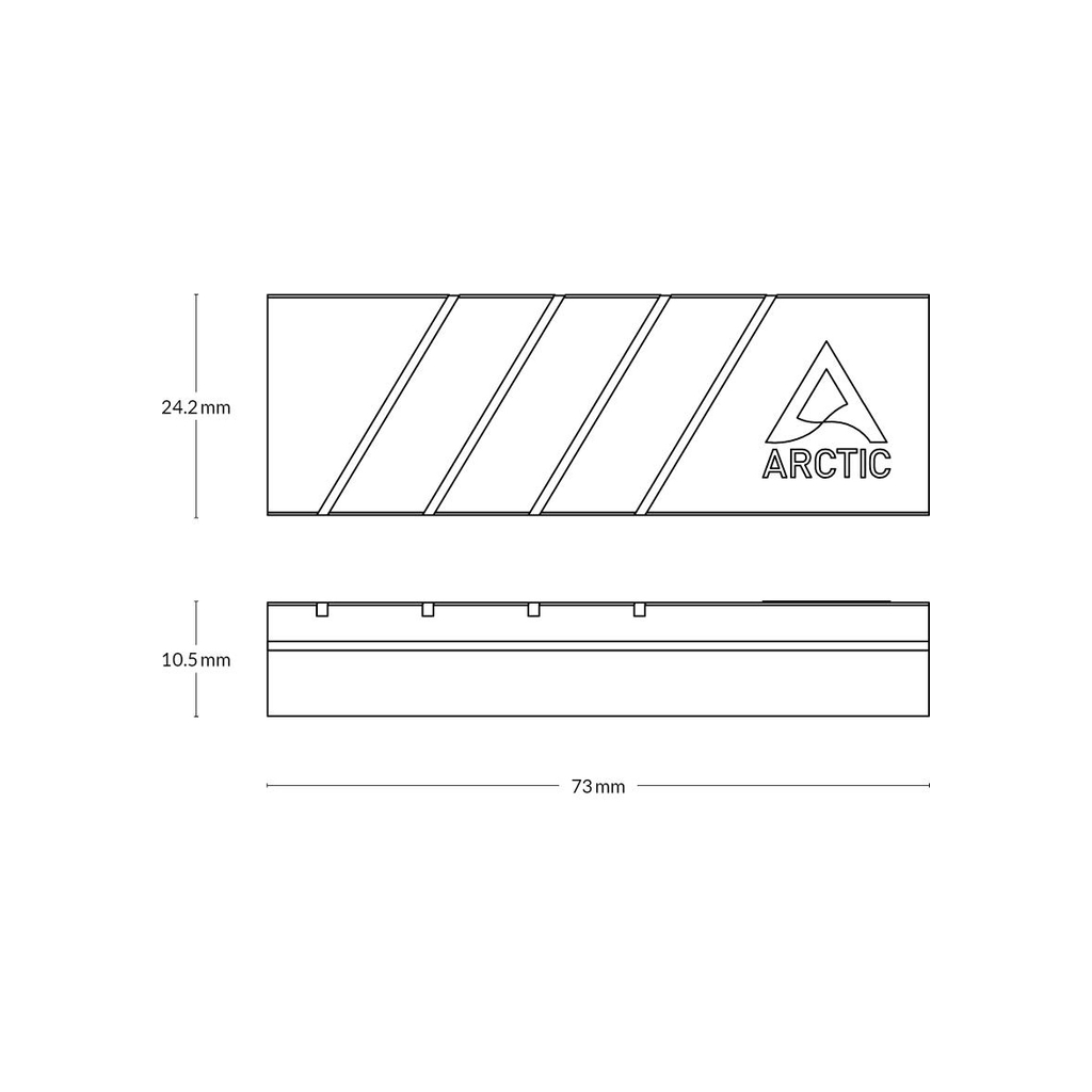 Радіатор охолодження Arctic ACOTH00002A - фото 7 Радіатор охолодження Arctic ACOTH00002A - фото 7