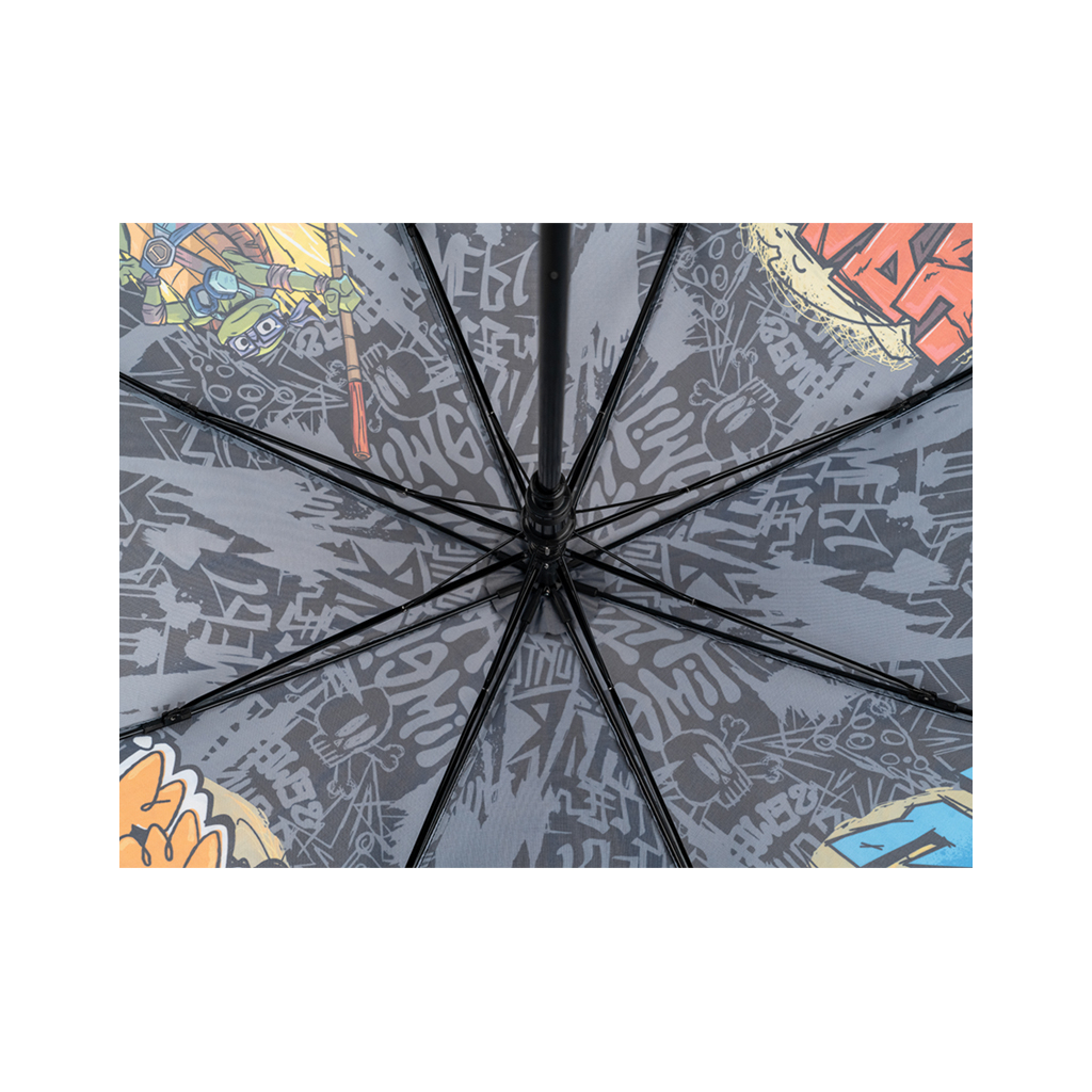 Парасоля Kite 2001 TMNT Tales of the TMNT дитяча (NT25-2001) - фото 5 Парасоля Kite 2001 TMNT Tales of the TMNT дитяча (NT25-2001) - фото 5