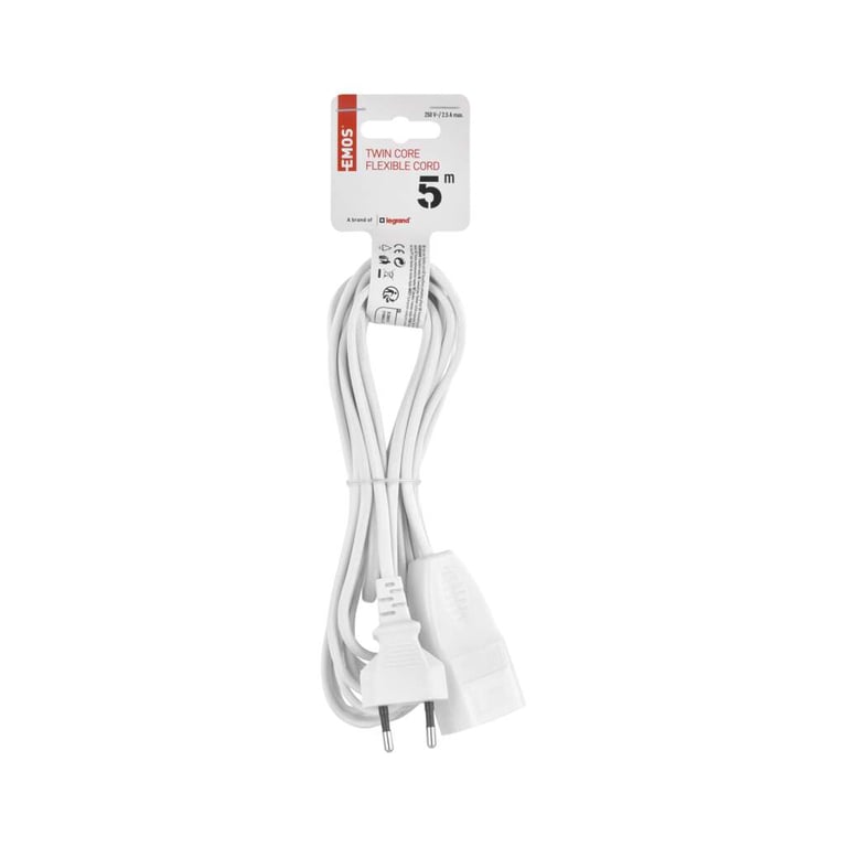 Мережевий подовжувач EMOS P01305 - фото 5