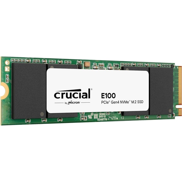 Накопичувач SSD M.2 2280 1TB E100 Micron (CT1000E100SSD8) - фото 2