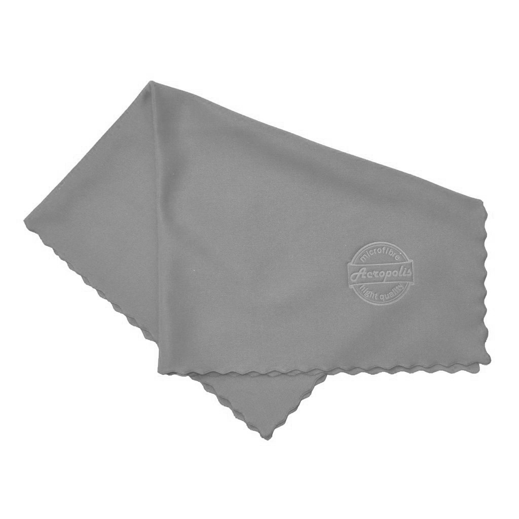 Серветки Acropolis A-90/12 microfiber 29*22см gray, поштучно (A90-12GY) - фото 1