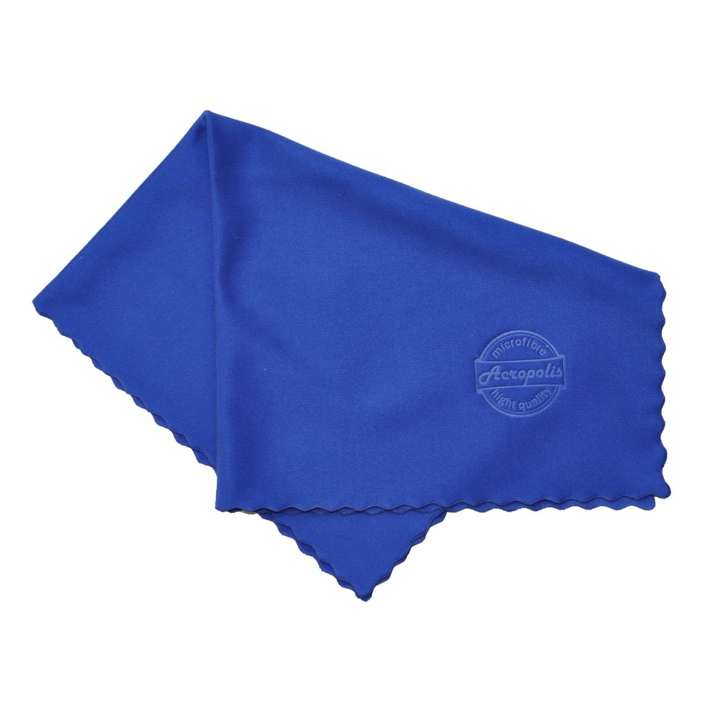 Серветки Acropolis A-90/12 microfiber 29*22см blue, поштучно (A90-12DB) - фото 1