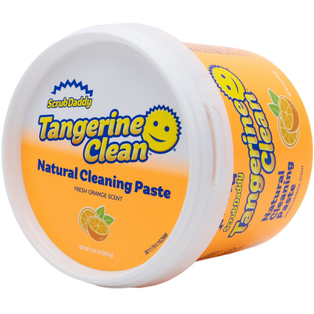 Крем для чищення кухні Scrub Daddy Tangerine Clean Paste Універсальна паста 500 г (5999546883787) - фото 2 Крем для чищення кухні Scrub Daddy Tangerine Clean Paste Універсальна паста 500 г (5999546883787) - фото 2