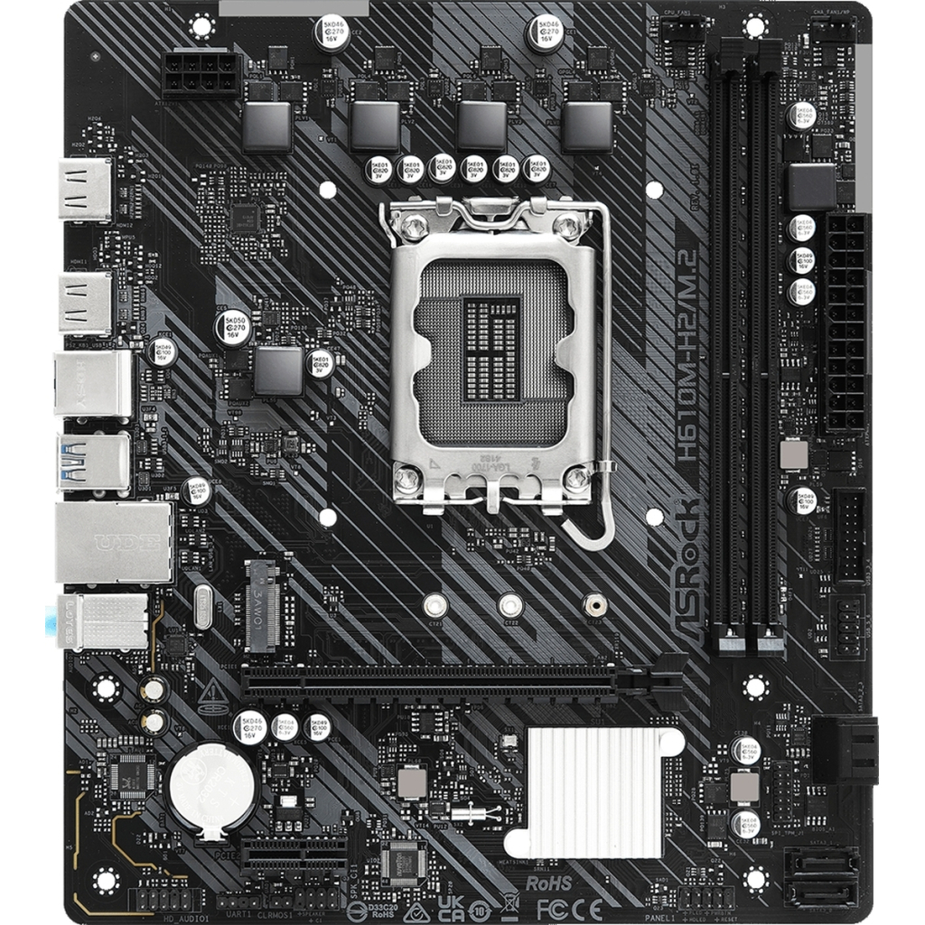 Материнська плата ASRock H610M-H2/M.2 Материнська плата ASRock H610M-H2/M.2