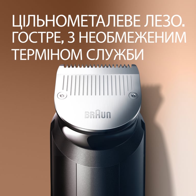 Тример Gillette King C. Beard Trimmer Pro Для бороди (8700216659659) - фото 4