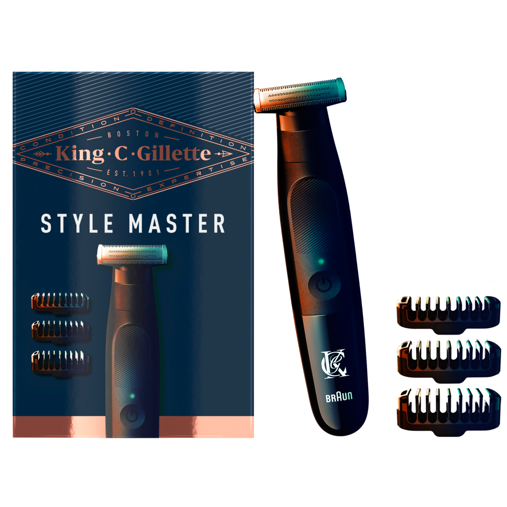 Тример Gillette King C. Style Master Для бороди (7702018602094) - фото 1 Тример Gillette King C. Style Master Для бороди (7702018602094) - фото 1