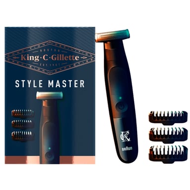 Тример Gillette King C. Style Master Для бороди (7702018602094) - фото 1