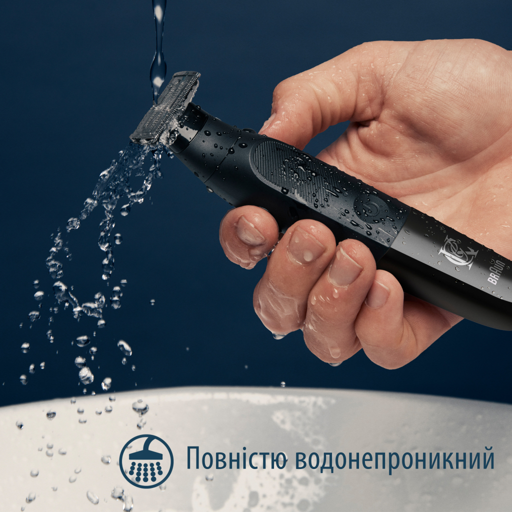 Тример Gillette King C. Style Master Для бороди (7702018602094) - фото 7 Тример Gillette King C. Style Master Для бороди (7702018602094) - фото 7