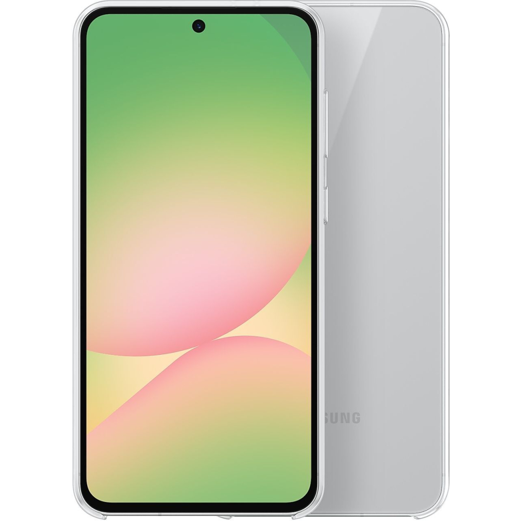 Чохол до мобільного телефона Samsung Galaxy A56 (A566) Clear Case (EF-QA566CTEGWW) - фото 4 Чохол до мобільного телефона Samsung Galaxy A56 (A566) Clear Case (EF-QA566CTEGWW) - фото 4