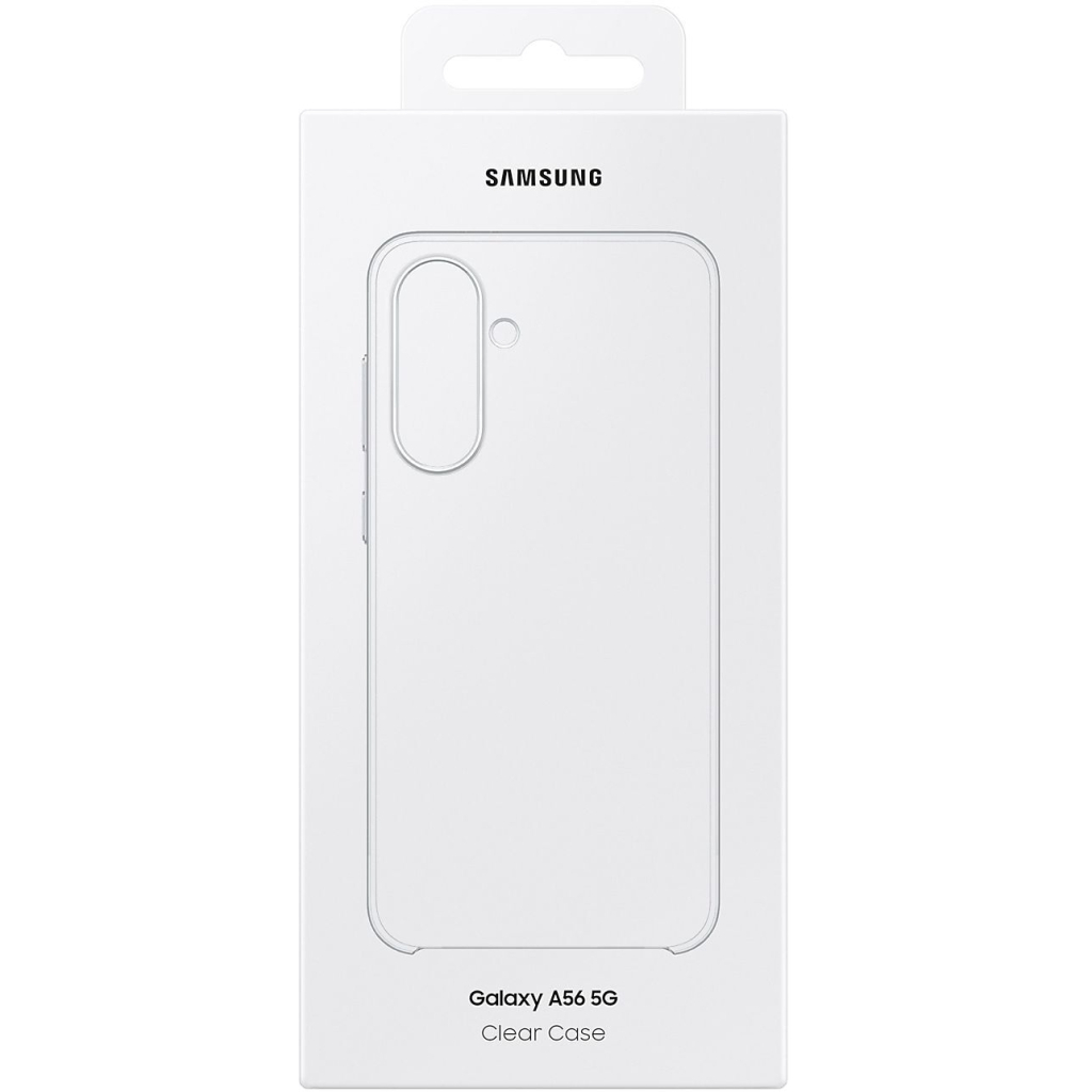 Чохол до мобільного телефона Samsung Galaxy A56 (A566) Clear Case (EF-QA566CTEGWW) - фото 6 Чохол до мобільного телефона Samsung Galaxy A56 (A566) Clear Case (EF-QA566CTEGWW) - фото 6