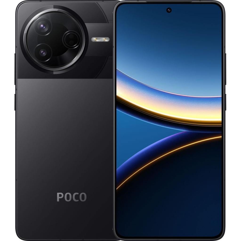 Мобільний телефон Xiaomi Poco F7 Pro 12/256GB Black (1135341) - фото 1 Мобільний телефон Xiaomi Poco F7 Pro 12/256GB Black (1135341) - фото 1