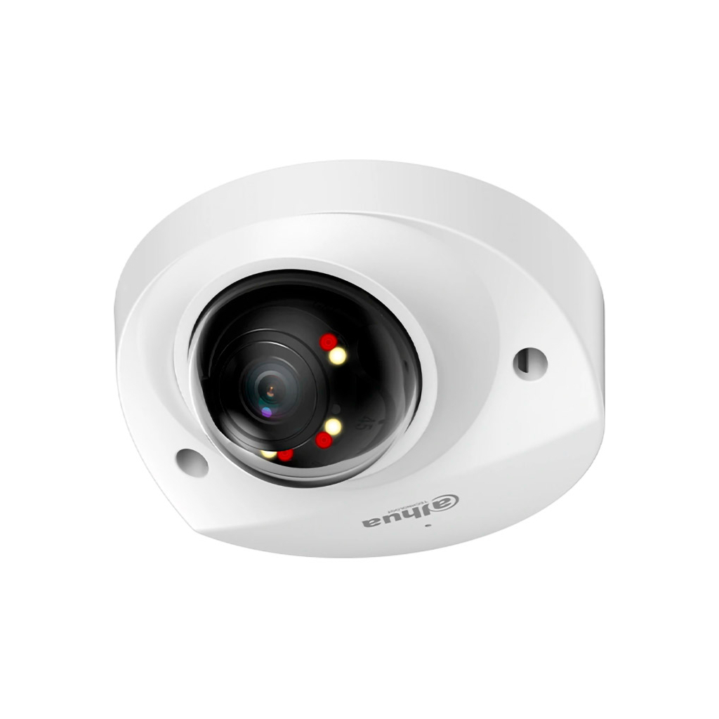 Камера відеоспостереження Dahua DH-IPC-HDBW2449F-AS-IL (2.8) Камера відеоспостереження Dahua DH-IPC-HDBW2449F-AS-IL (2.8)
