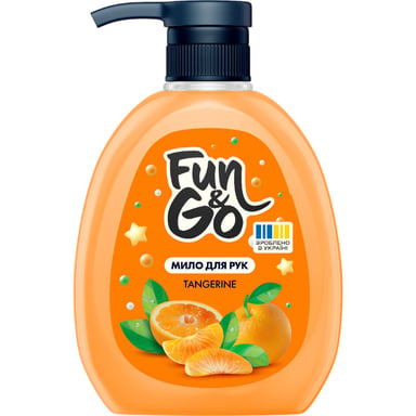 Рідке мило Fun&Go Tangerine 300 мл (4820204702038) - фото 1