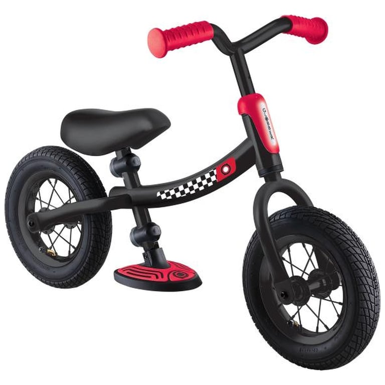 Біговел Globber Go Bike Air (самокат) , чорно-червоний (615-120) - фото 2