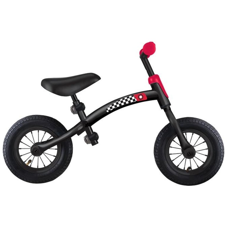 Біговел Globber Go Bike Air (самокат) , чорно-червоний (615-120) - фото 5