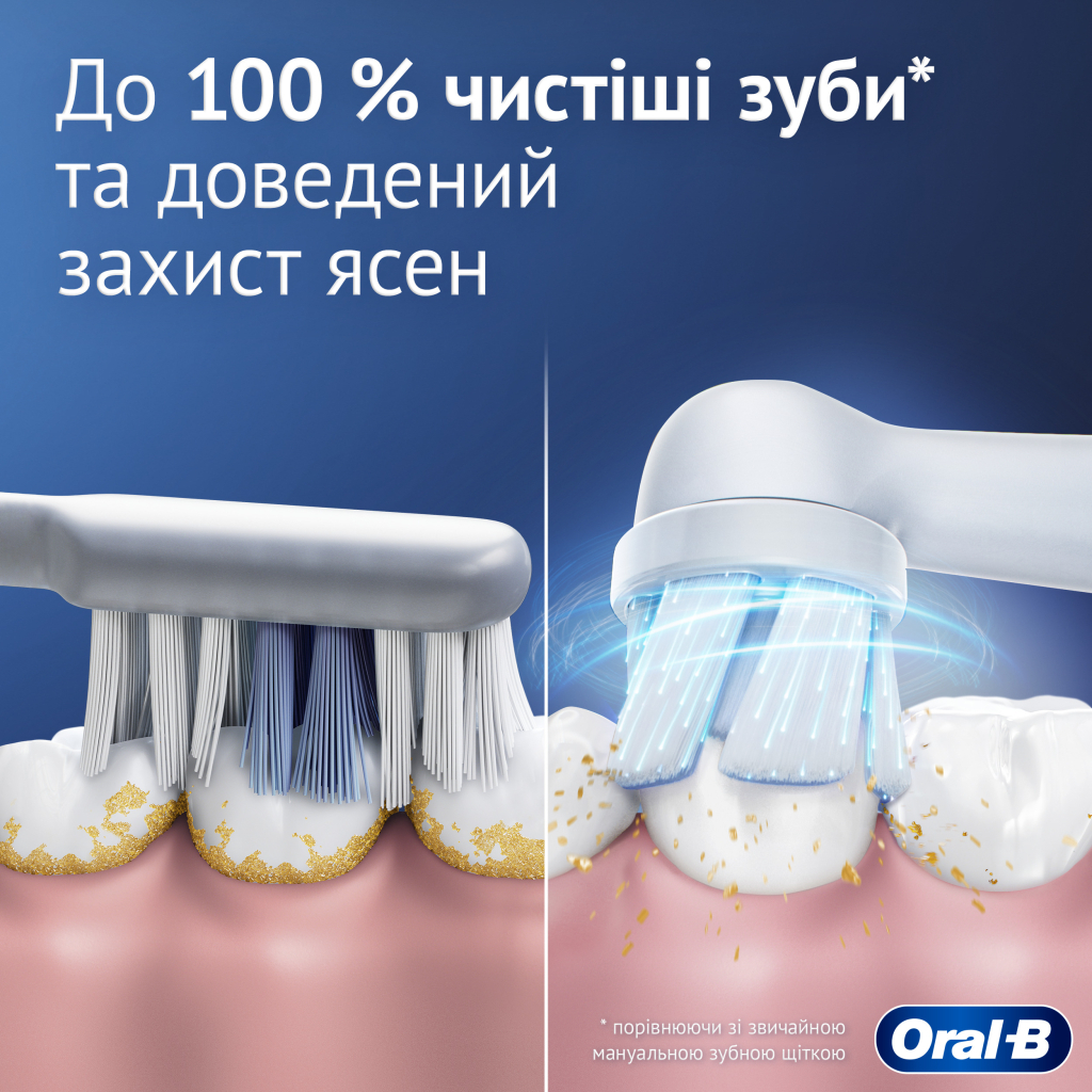 Електрична зубна щітка Oral-B iO2 Series Calm Pink - фото 2 Електрична зубна щітка Oral-B iO2 Series Calm Pink - фото 2