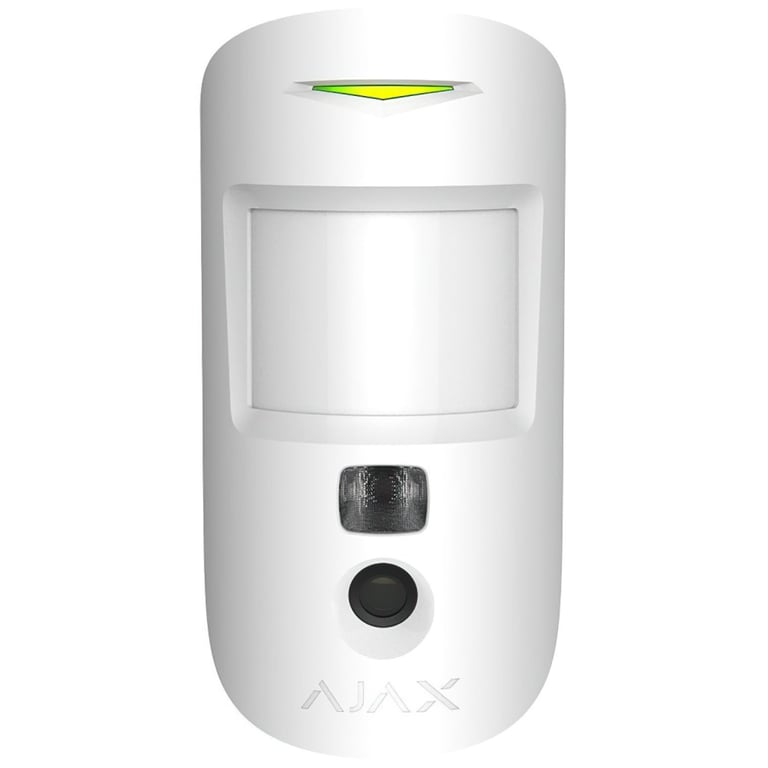 Комплект охоронної сигналізації Ajax StarterKit Cam HDR white - фото 3