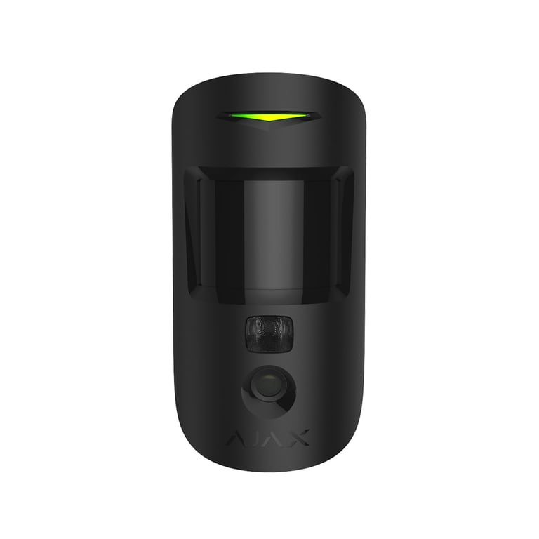 Комплект охоронної сигналізації Ajax StarterKit Cam HDR black - фото 5
