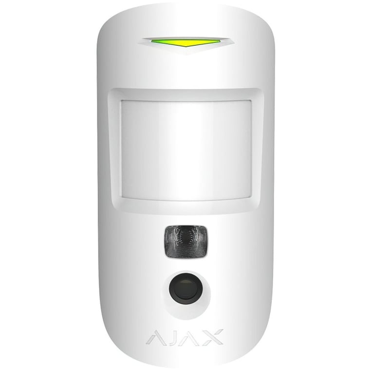 Комплект охоронної сигналізації Ajax StarterKit Cam Plus HDR white - фото 5