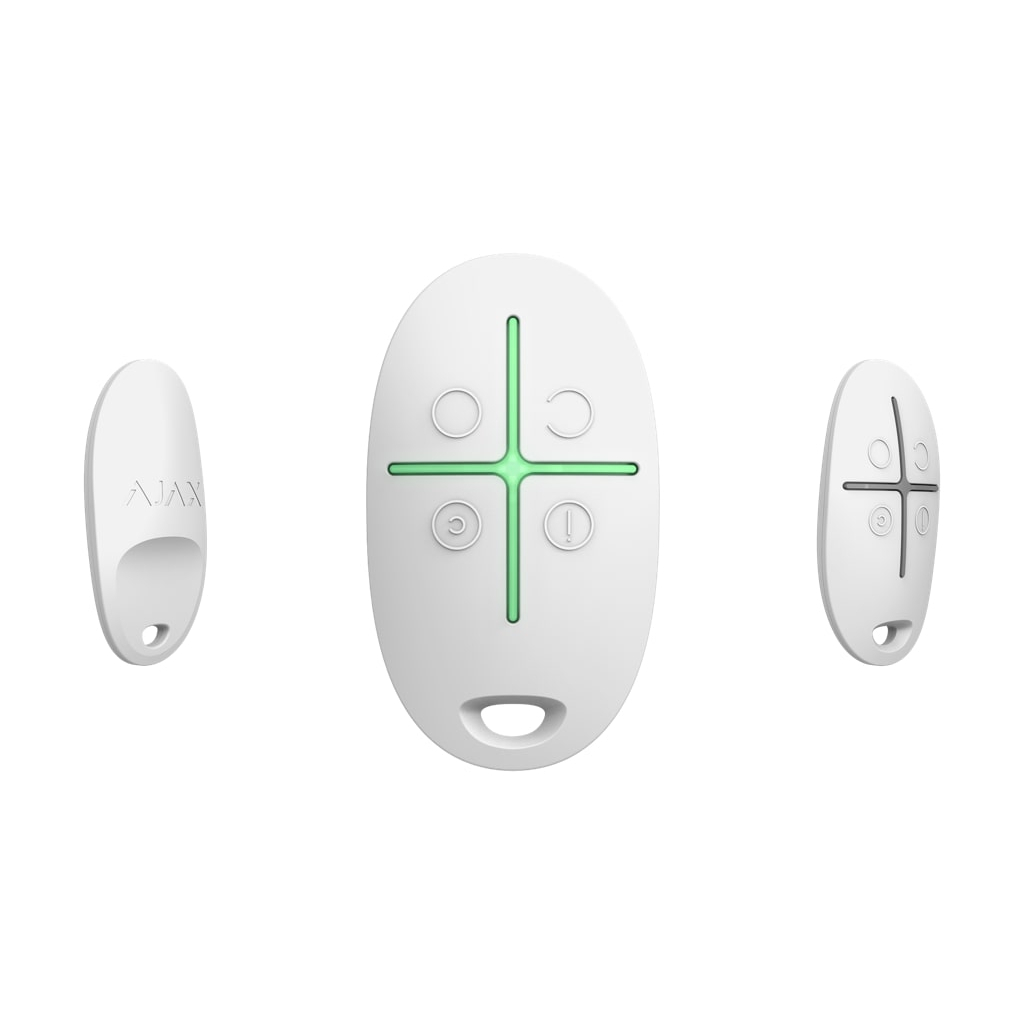 Комплект охоронної сигналізації Ajax StarterKit Cam Plus HDR white - фото 8 Комплект охоронної сигналізації Ajax StarterKit Cam Plus HDR white - фото 8