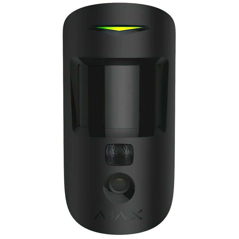 Комплект охоронної сигналізації Ajax StarterKit Cam Plus HDR black - фото 4