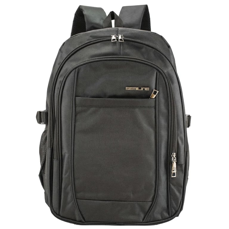 Рюкзак для ноутбука Semi Line 15.6" L2048 21L Black (L2048-1) - фото 2