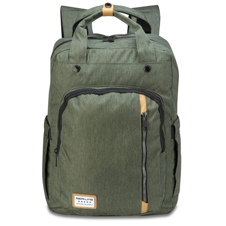 Рюкзак для ноутбука Semi Line 15.6" L2005 21L Grey (L2005-6) - фото 2