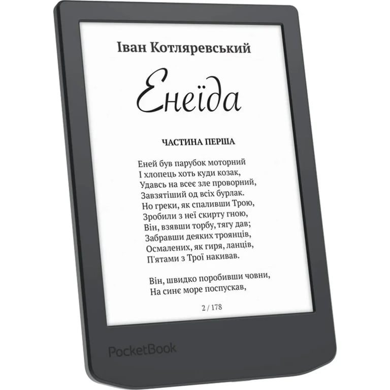 Електронна книга Pocketbook 619 Verse Lite, Midnight Grey (PB619-T-CIS) - фото 2
