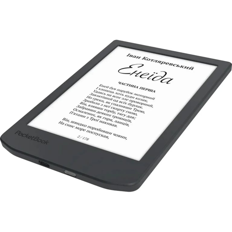 Електронна книга Pocketbook 619 Verse Lite, Midnight Grey (PB619-T-CIS) - фото 3