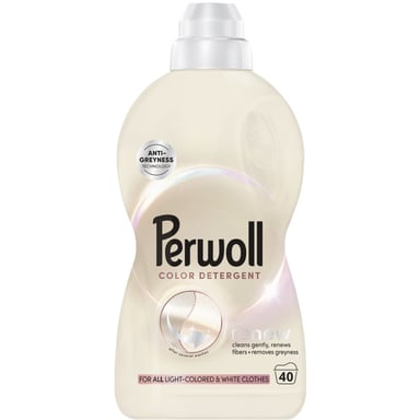 Гель для прання Perwoll Renew Для світлих та білих речей 2 л (9000101827026) - фото 1