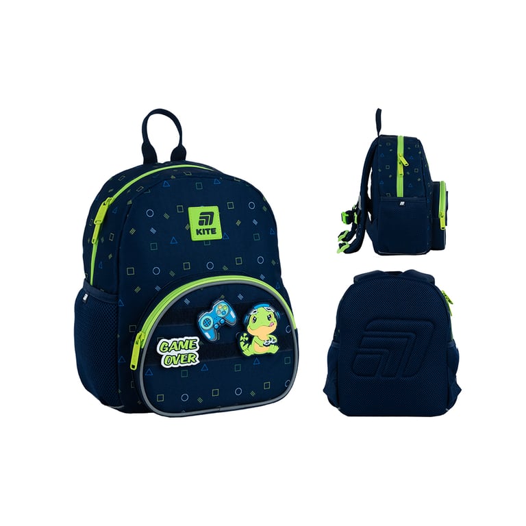 Рюкзак дитячий Kite Kids 2727 Dino Gamer (K25-2727XS-5) - фото 1