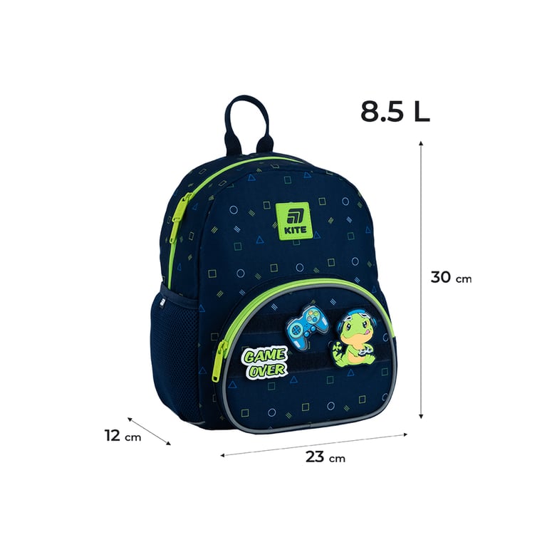 Рюкзак дитячий Kite Kids 2727 Dino Gamer (K25-2727XS-5) - фото 2