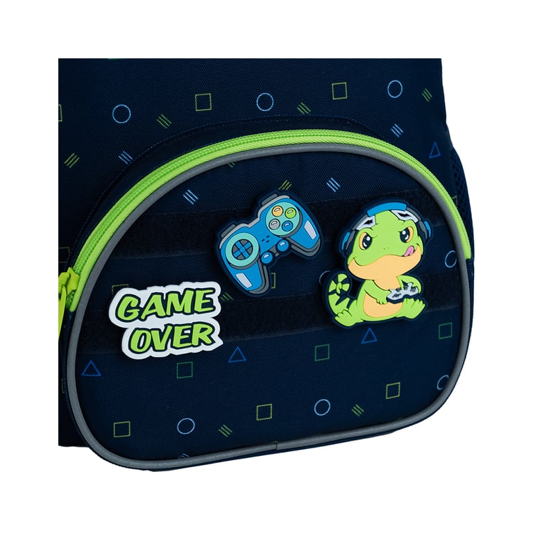 Рюкзак дитячий Kite Kids 2727 Dino Gamer (K25-2727XS-5) - фото 9