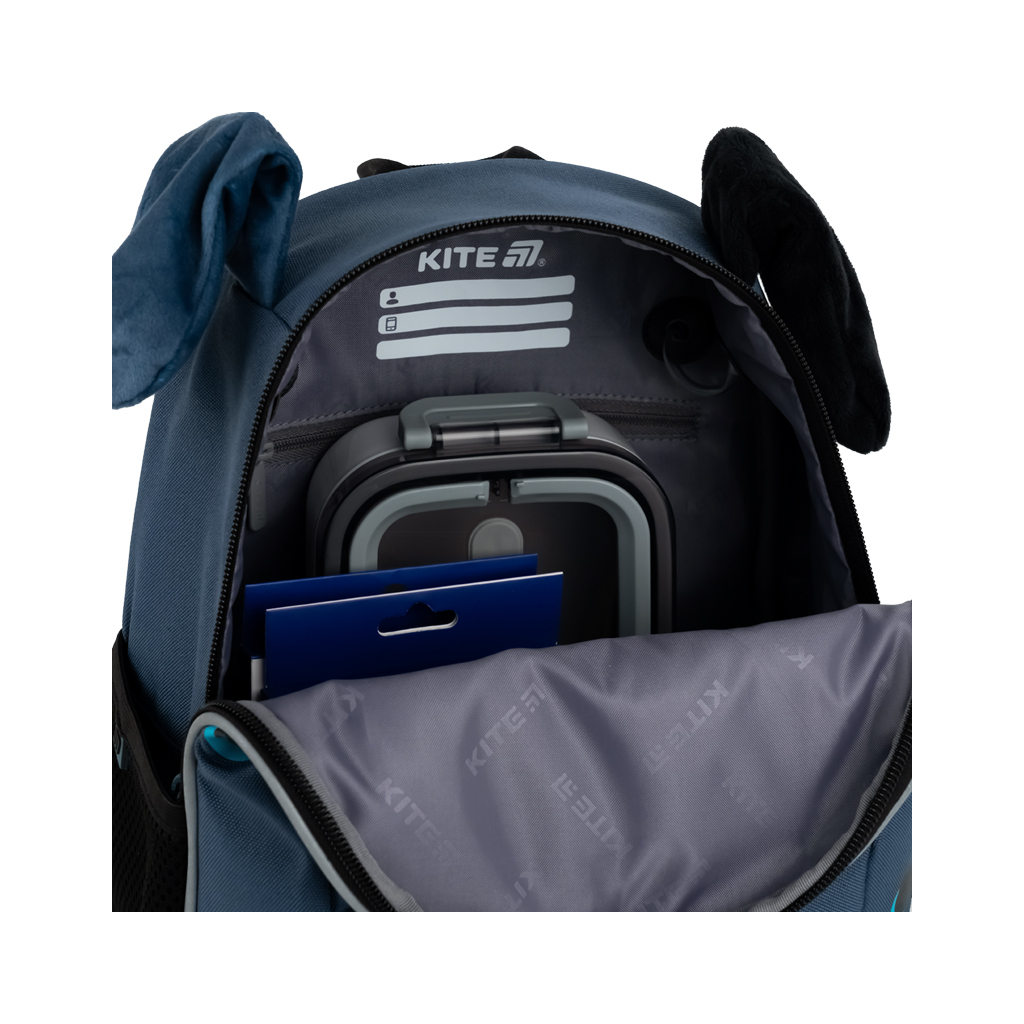 Рюкзак дитячий Kite Kids 2728 Good Dog (K25-2728XS-2) - фото 12 Рюкзак дитячий Kite Kids 2728 Good Dog (K25-2728XS-2) - фото 12