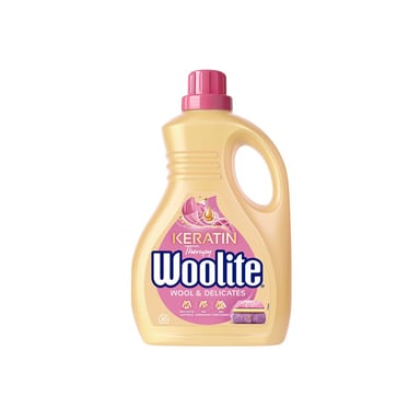 Гель для прання Woolite Для вовни та делікатних тканин З кератином 1.8 л (5900627090468) - фото 1