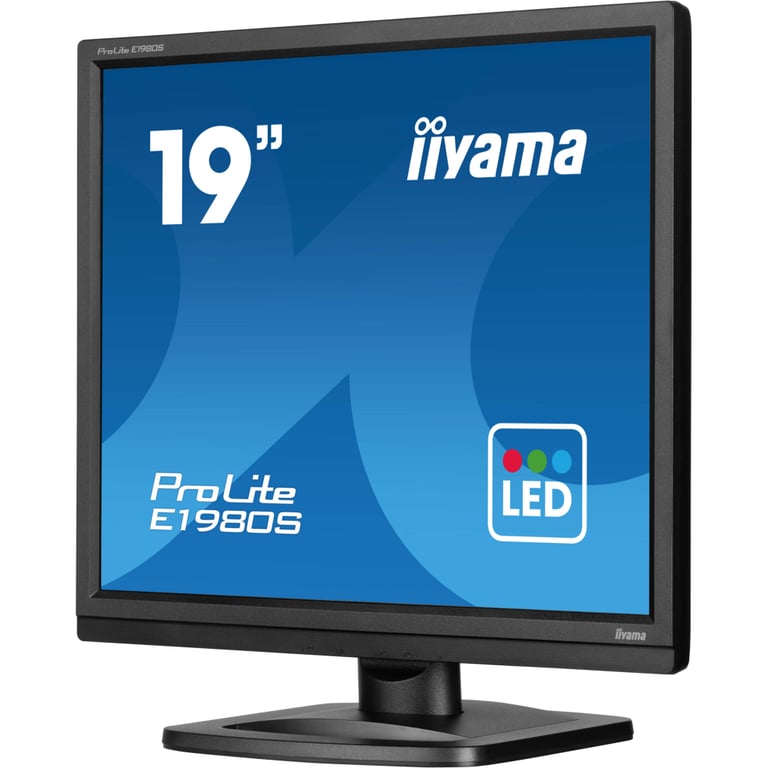 Монітор iiyama E1980S-B1 - фото 3