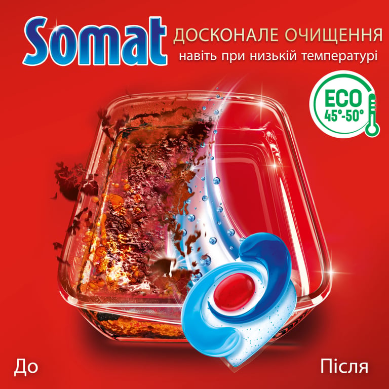 Таблетки для посудомийних машин Somat Excellence 30 шт. (9000101808292) - фото 3