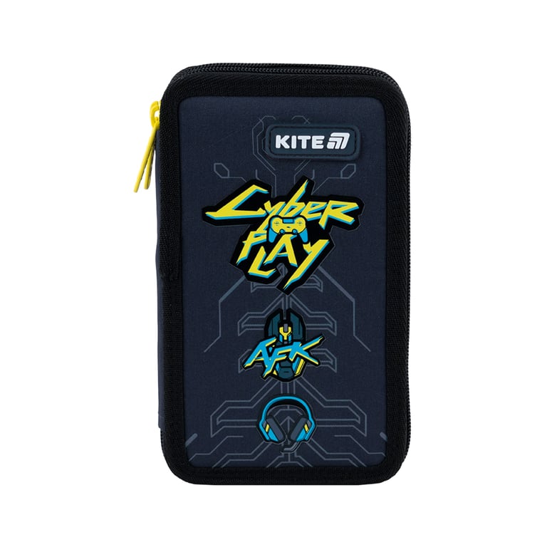Пенал Kite 623 Cyber, 2 відділення (K25-623-4) - фото 3