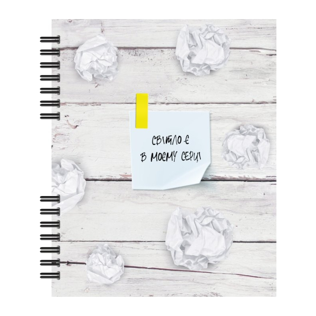 Блокнот Optima В5 пластикова обкладинка, спіраль, 60 аркушів, клітинка (O25928) - фото 1 Блокнот Optima В5 пластикова обкладинка, спіраль, 60 аркушів, клітинка (O25928) - фото 1