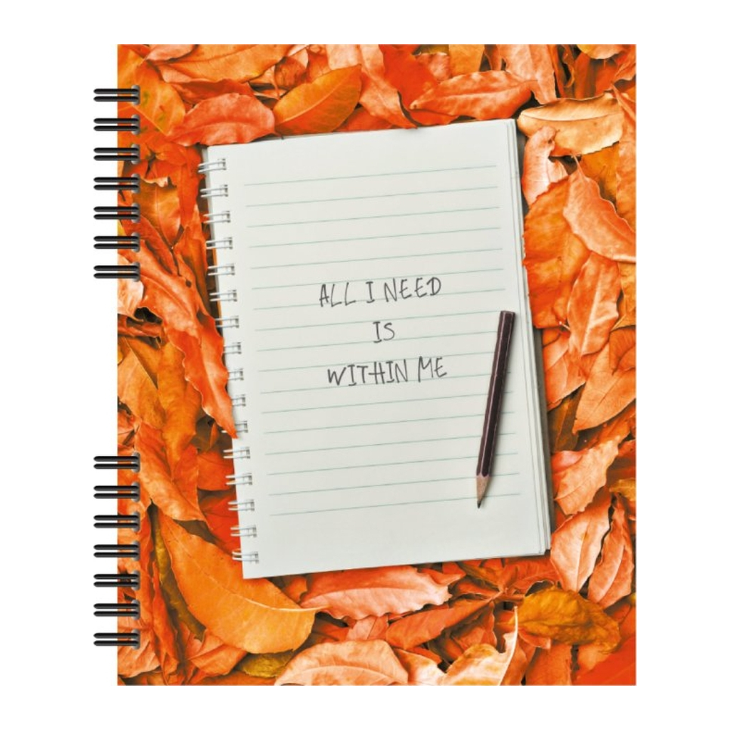 Блокнот Optima В5 пластикова обкладинка, спіраль, 60 аркушів, клітинка (O25923) - фото 1 Блокнот Optima В5 пластикова обкладинка, спіраль, 60 аркушів, клітинка (O25923) - фото 1