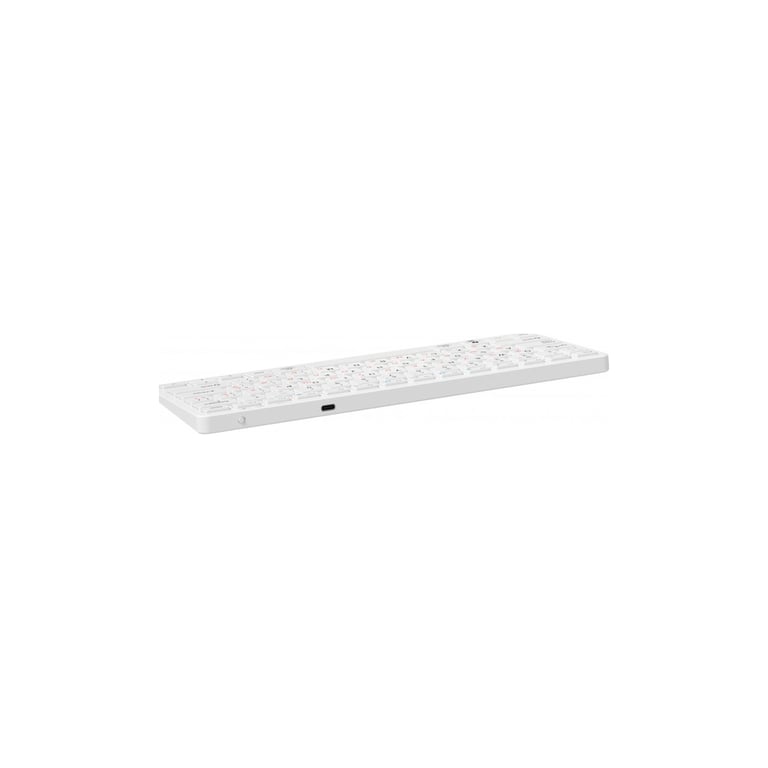 Клавіатура Maxxter KBW-C01S-UA Wireless UA White (KBW-C01S-UA) - фото 3