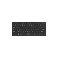 Клавіатура Maxxter KBW-C01B-UA Wireless UA Black (KBW-C01B-UA) - фото 1